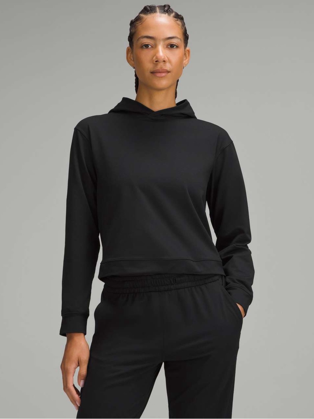 Lululemon Soft Jersey Classic-Fit Hoodie Black